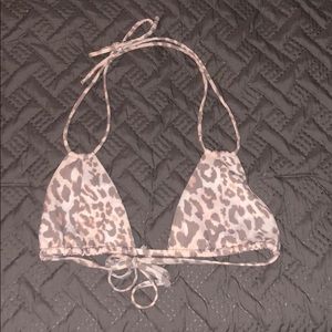 Stone fox swim top